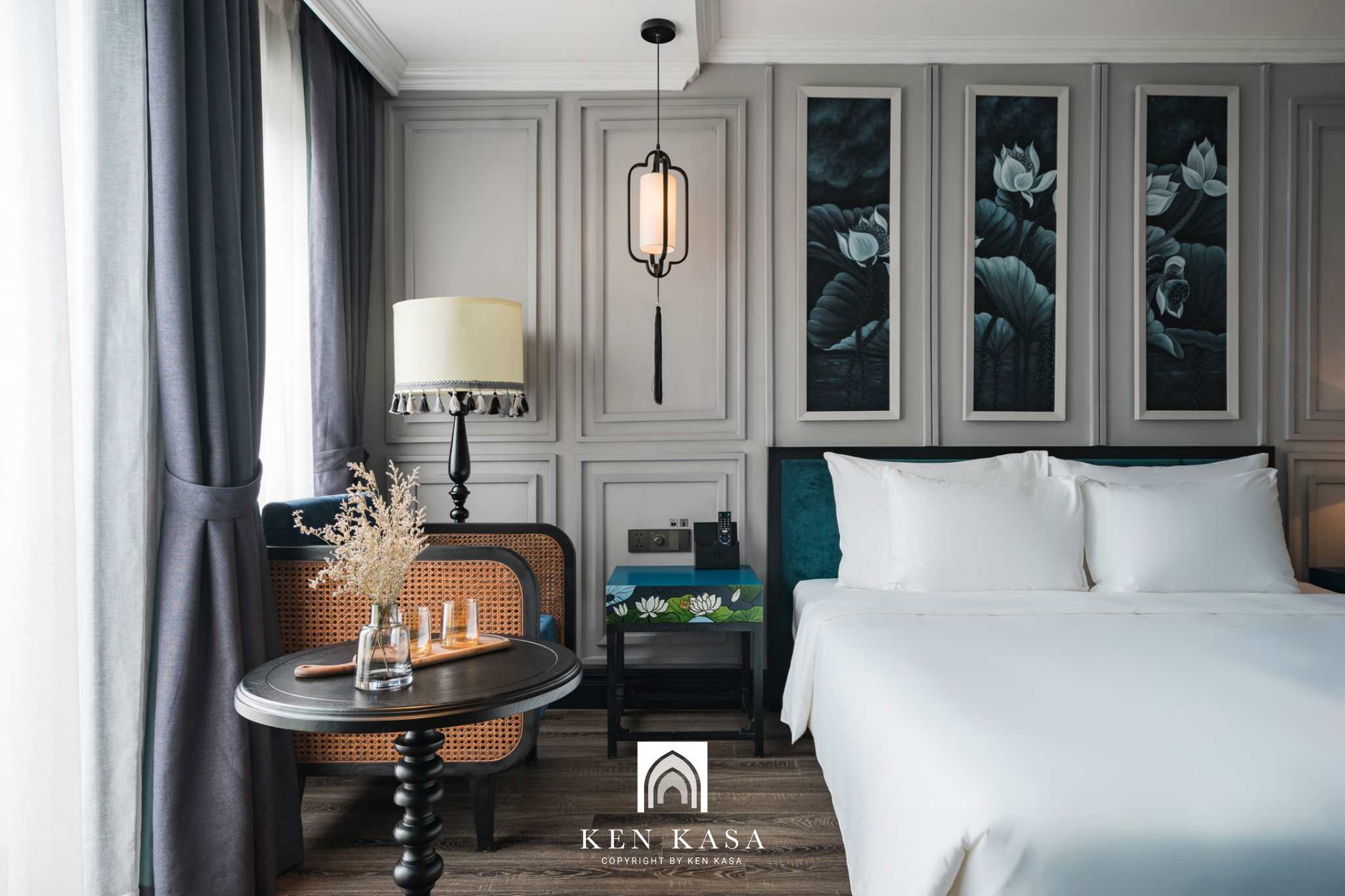 Ph&ograve;ng Solarium Balcony tại Solaria Hotel Hanoi